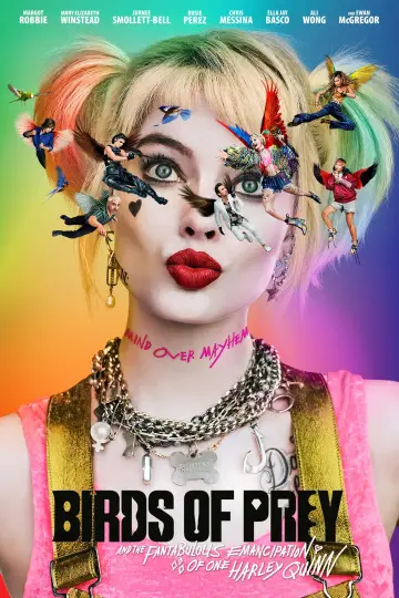 Poster to the movie "Birds of Prey (and the Fantabulous Emancipation of One Harley Quinn)" #34864