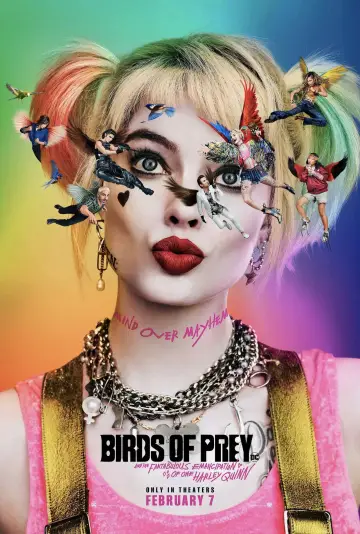 Poster to the movie "Birds of Prey (and the Fantabulous Emancipation of One Harley Quinn)" #34874