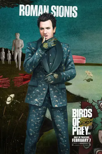 Poster to the movie "Birds of Prey (and the Fantabulous Emancipation of One Harley Quinn)" #717718