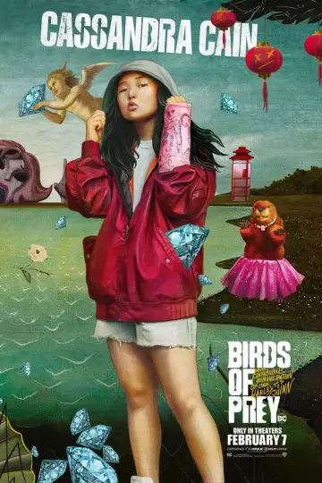 Poster to the movie "Birds of Prey (and the Fantabulous Emancipation of One Harley Quinn)" #717725