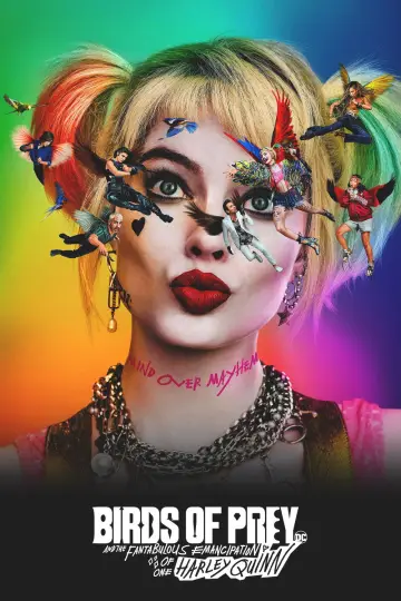 Poster to the movie "Birds of Prey (and the Fantabulous Emancipation of One Harley Quinn)" #930134