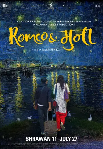 Poster to the movie "Romeo & Muna" #966861