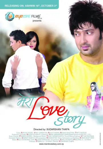 Poster to the movie "Mero Love Story" #1173786
