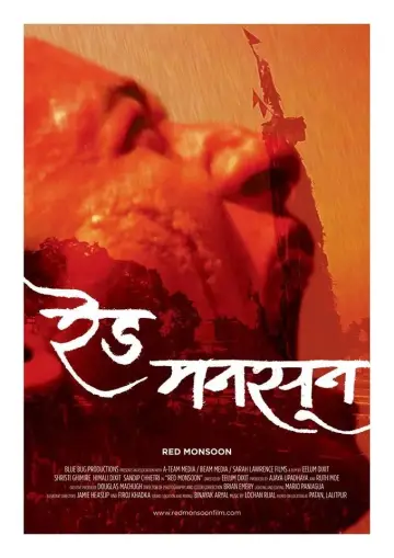 Poster to the movie "Red Monsoon" #972066