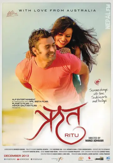 Poster to the movie "Ritu" #1157498