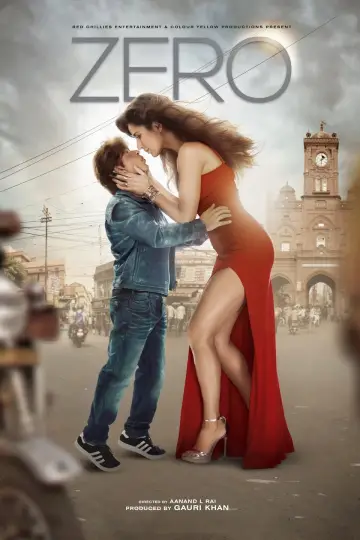 Poster to the movie "Zero" #948259