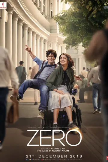 Poster to the movie "Zero" #948260