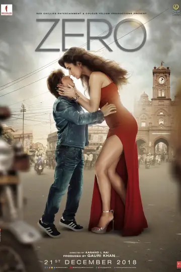 Poster to the movie "Zero" #948261