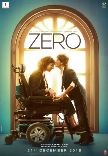 Poster to the movie "Zero" #948265