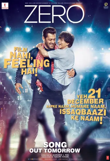 Poster to the movie "Zero" #948266