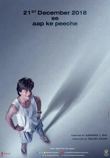 Poster to the movie "Zero" #948267