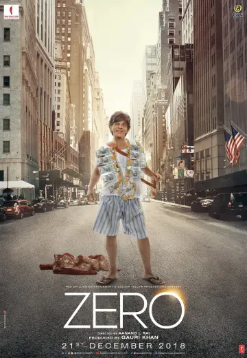 Poster to the movie "Zero" #948268