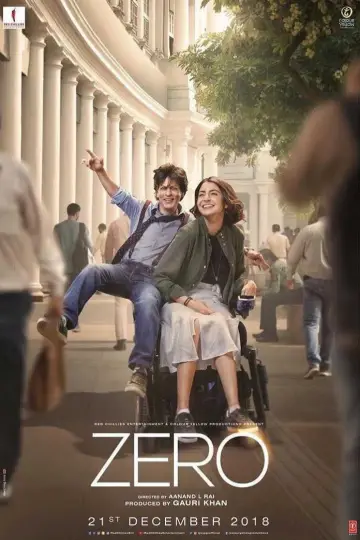 Poster to the movie "Zero" #948269