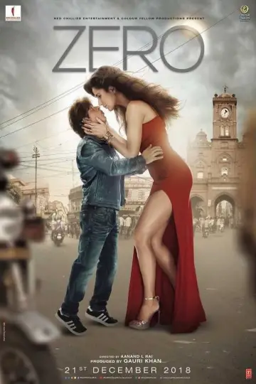 Poster to the movie "Zero" #948270