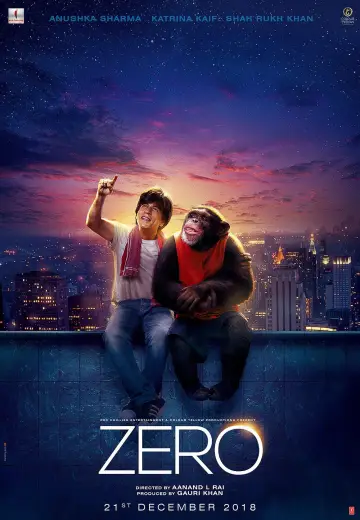 Poster to the movie "Zero" #948271