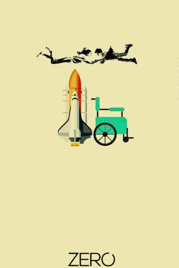Poster to the movie "Zero" #948274