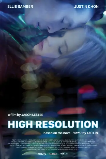 Poster to the movie "High Resolution" #1137156