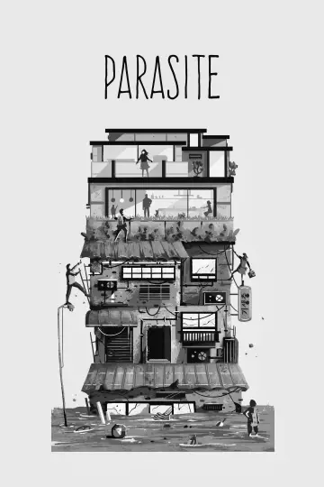 Poster to the movie "Parasite" #1196951