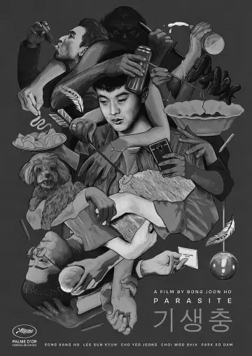 Poster to the movie "Parasite" #1196952