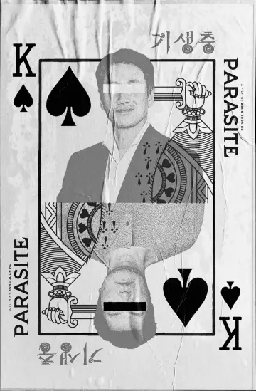 Poster to the movie "Parasite" #1196954