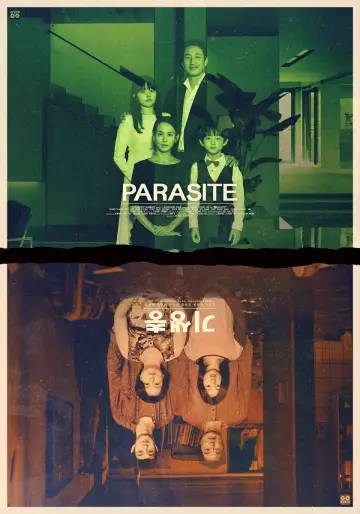Poster to the movie "Parasite" #1196960