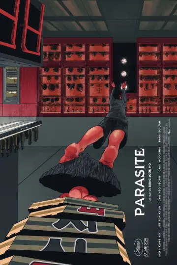 Poster to the movie "Parasite" #1196961