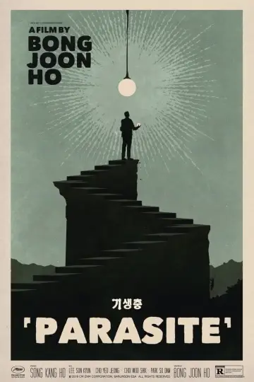 Poster to the movie "Parasite" #1196962