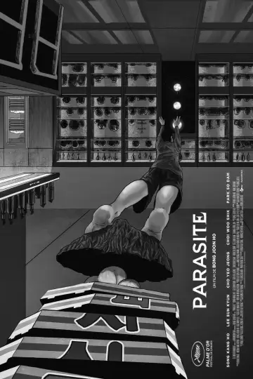 Poster to the movie "Parasite" #1196964