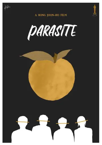 Poster to the movie "Parasite" #1196965