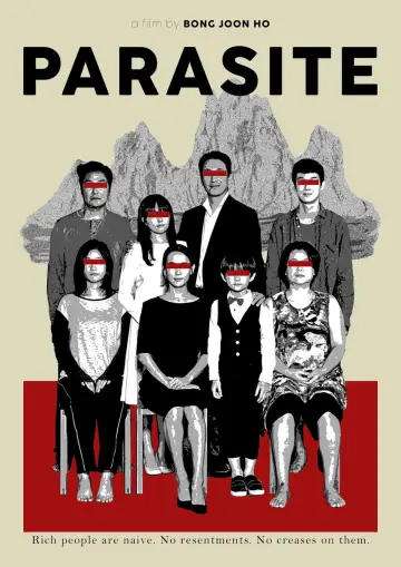 Poster to the movie "Parasite" #1196967