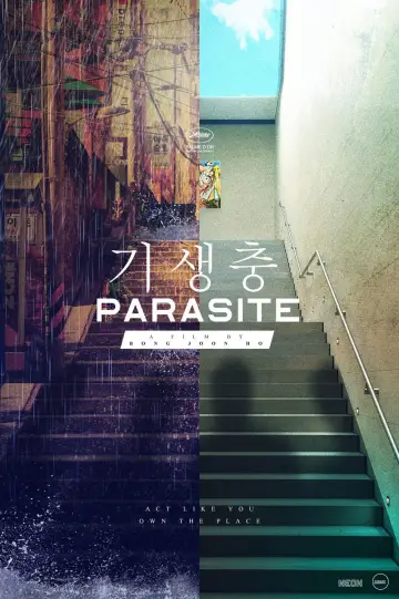 Poster to the movie "Parasite" #1196968