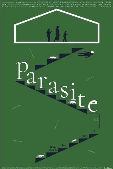 Poster to the movie "Parasite" #1196969