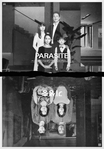 Poster to the movie "Parasite" #1196970