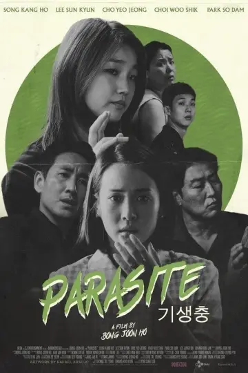 Poster to the movie "Parasite" #1196974