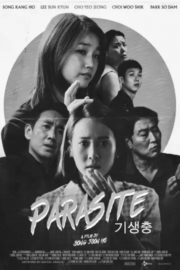 Poster to the movie "Parasite" #1196977