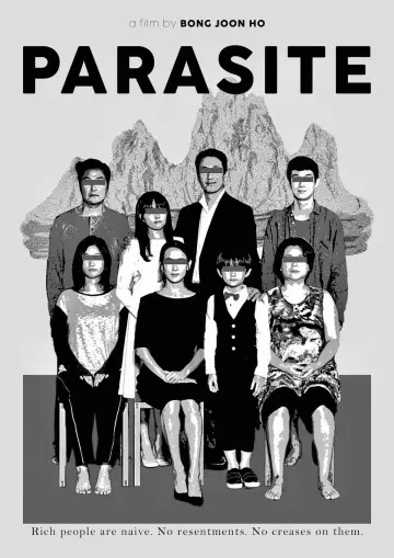Poster to the movie "Parasite" #1196979