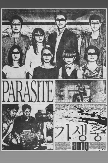 Poster to the movie "Parasite" #1196980