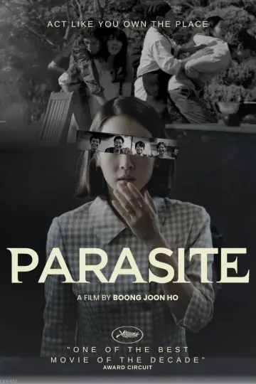 Poster to the movie "Parasite" #1196982