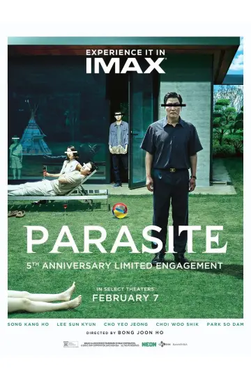 Poster to the movie "Parasite" #525939