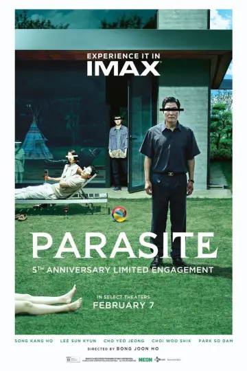 Poster to the movie "Parasite" #525940