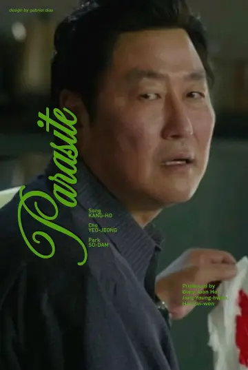 Poster to the movie "Parasite" #525962