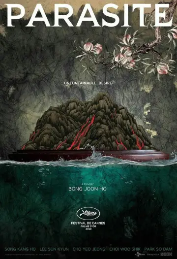 Poster to the movie "Parasite" #525973