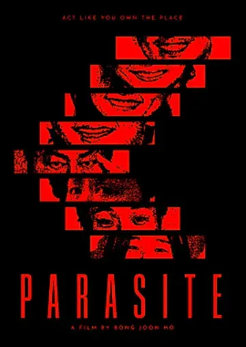 Poster to the movie "Parasite" #828283
