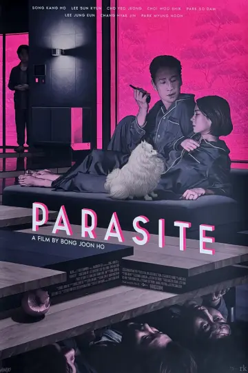 Poster to the movie "Parasite" #828284
