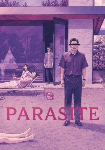 Poster to the movie "Parasite" #828286