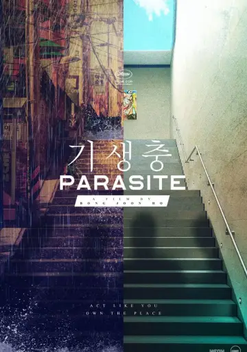 Poster to the movie "Parasite" #828290