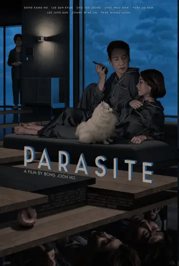 Poster to the movie "Parasite" #828291