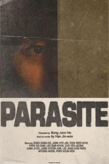 Poster to the movie "Parasite" #828293