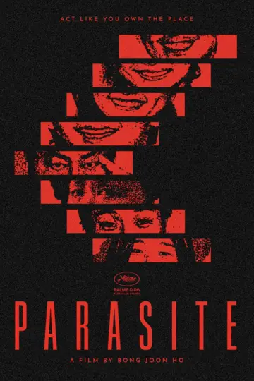 Poster to the movie "Parasite" #828299