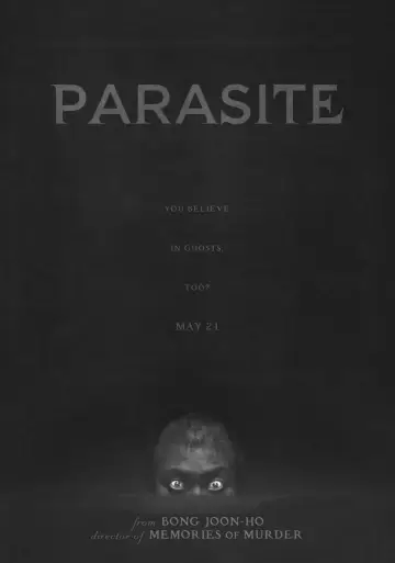 Poster to the movie "Parasite" #910235